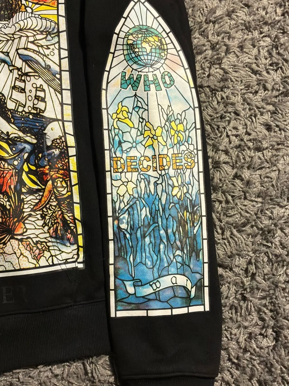 Who Decides War Sanday Lane Underwater Collaboration Hoodie